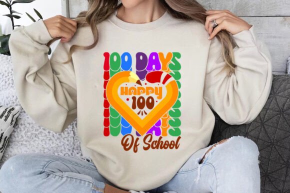 100 Day Shirt Graphics for T-Shirt Designs