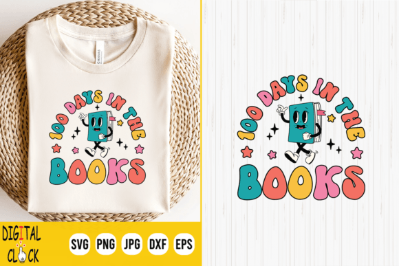 100 Days Graphics for T-Shirt Designs