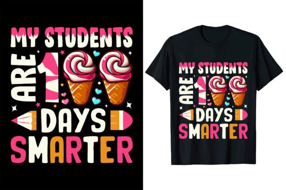 100th Day Graphics & T-Shirt Designs Review
