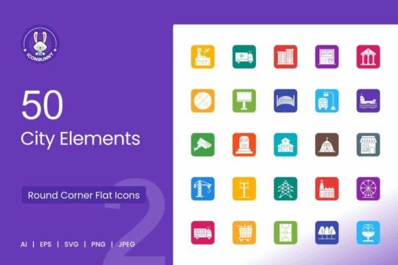 City Icons & Graphics Review