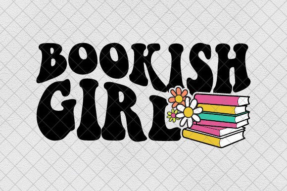 Coquette Bookish PNG for Graphics & T-Shirt Designs