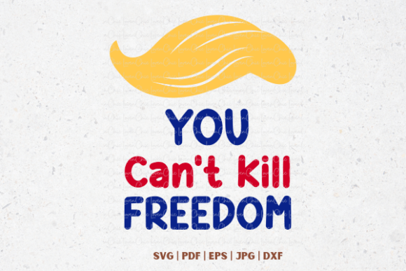 Freedom Trump Graphics for T-Shirt Designs