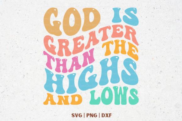 God is Greater: Graphics for T-Shirt Designs