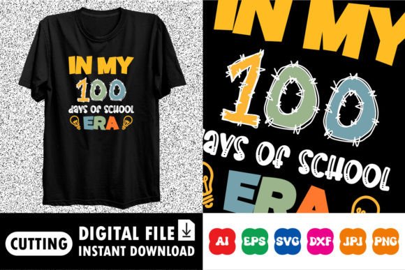 Graphics & T-Shirt Designs: 100 Days Era Review
