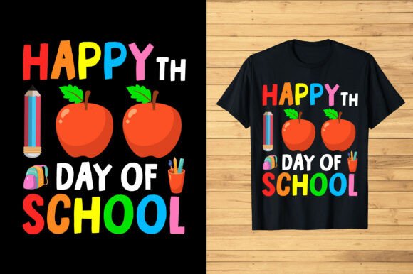 Happy 10th Day Graphics & T-Shirt Designs