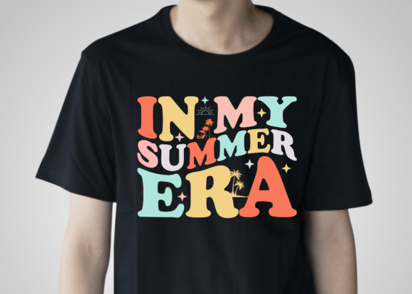 In My Summer Era Teacher Graphics & T-Shirt Designs