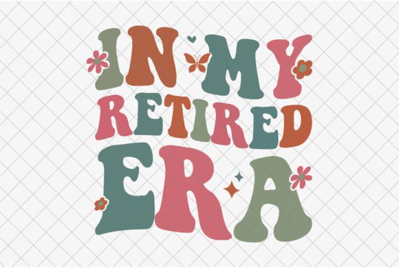 Retired Era Graphics for T-Shirt Designs