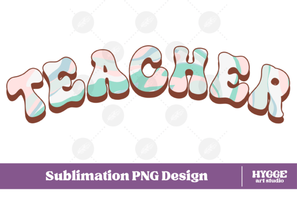 Retro Teacher Graphics & Illustrations Review