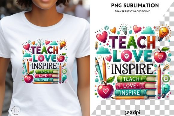 Retro Teacher PNG: Graphics & Illustrations