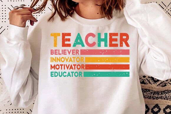 Review: Teacher Shirt, Innovator, Retro Teacher Design