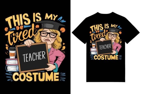 Review: This is My Tired Teacher Costume Design