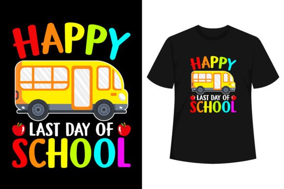 Reviewing Happy Last of Day School Bus Driver