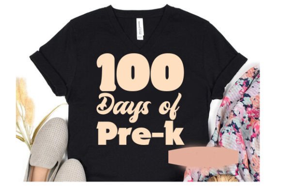 Reviewing the 100 Days of School T-Shirt Design