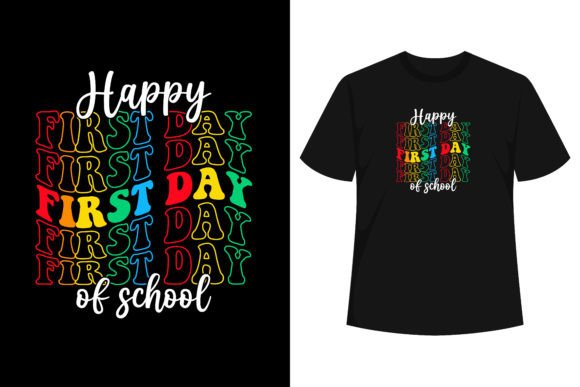 Reviewing the Happy First Day of School Teachers Design