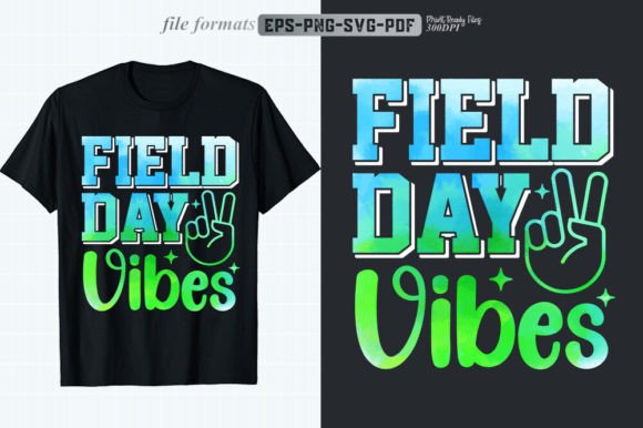 School Field Day 2: Graphics for T-Shirt Designs