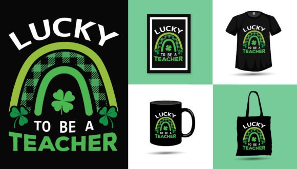 St Patricks Day Teacher Graphics & Print Templates
