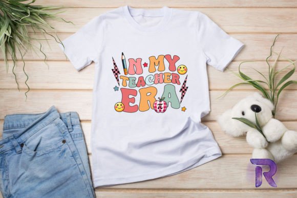 Teacher Era Graphics for T-Shirt Designs
