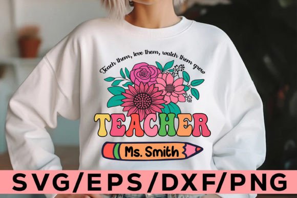 Wildflower Graphics for T-Shirt Designs