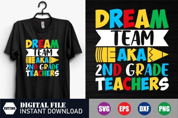 Women’s 2nd Grade Teacher Shirt Graphics Review